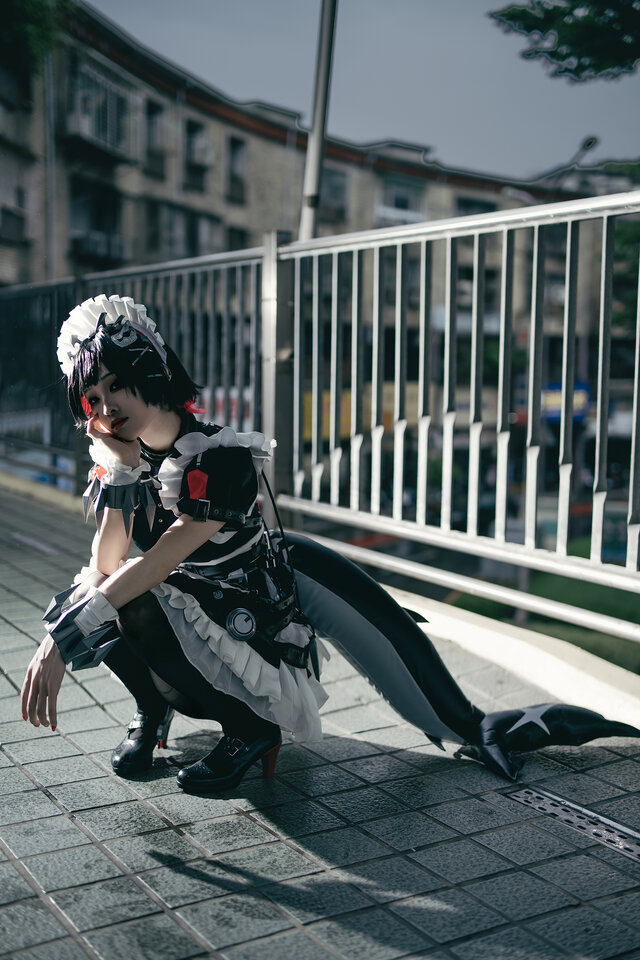 エレン・ジョー『ゼンレスゾーンゼロ』／小楠（X：@Naaamuumm、Instagram：naaaaaaam_cos2023）