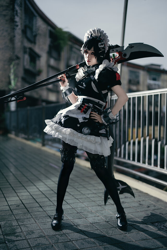 エレン・ジョー『ゼンレスゾーンゼロ』／小楠（X：@Naaamuumm、Instagram：naaaaaaam_cos2023）