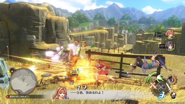 『空の軌跡 the 1st』は“JRPGのいいとこ取り”─アクションとコマンド制バトルの二刀流と進化極まる表現で、未経験者も沼りそう！