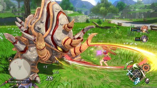 『空の軌跡 the 1st』は“JRPGのいいとこ取り”─アクションとコマンド制バトルの二刀流と進化極まる表現で、未経験者も沼りそう！