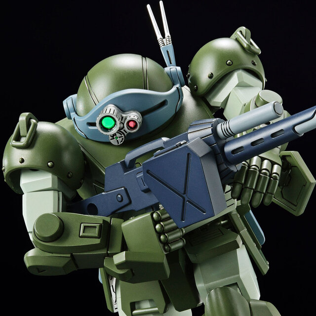「HG スコープドッグ」とその拡張パーツセット1～6が一斉再販！プレバンで6月25日11時予約開始