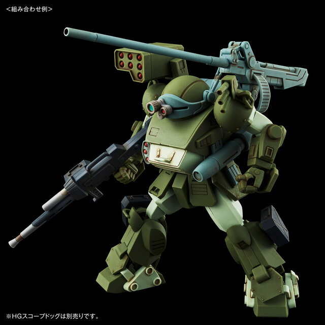 「HG スコープドッグ」とその拡張パーツセット1～6が一斉再販！プレバンで6月25日11時予約開始