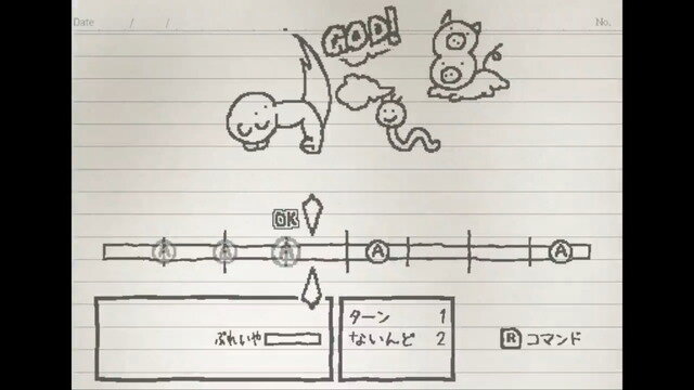 『マリオストーリー』『UNDERTALE』『うごくメモ帳』から影響の『UGOMEKU NOTE』映像公開―懐かしくて素敵な手書きノート風グラフィック