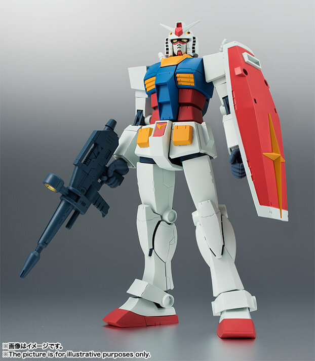 「ガンダム」VS「シャア専用ザク」を再現できる！「機動戦士ガンダム」よりフィギュア「ROBOT魂」3商品が再販決定