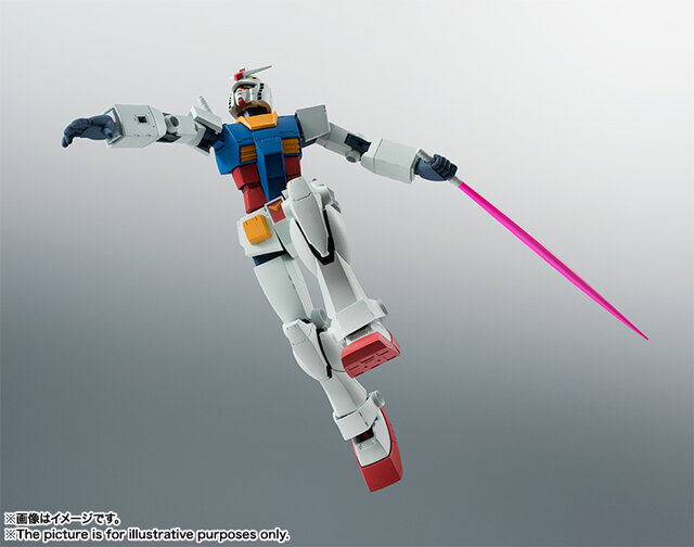 「ガンダム」VS「シャア専用ザク」を再現できる！「機動戦士ガンダム」よりフィギュア「ROBOT魂」3商品が再販決定