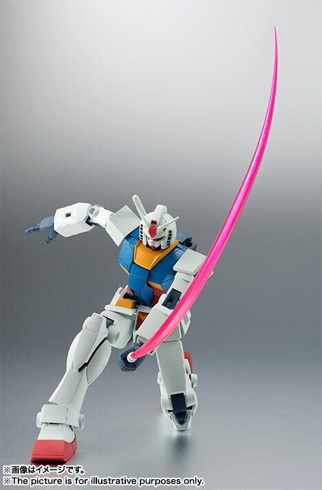 「ガンダム」VS「シャア専用ザク」を再現できる！「機動戦士ガンダム」よりフィギュア「ROBOT魂」3商品が再販決定