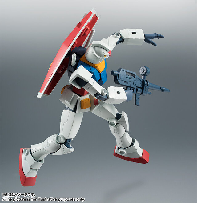 「ガンダム」VS「シャア専用ザク」を再現できる！「機動戦士ガンダム」よりフィギュア「ROBOT魂」3商品が再販決定