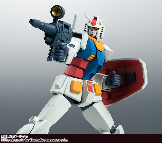 「ガンダム」VS「シャア専用ザク」を再現できる！「機動戦士ガンダム」よりフィギュア「ROBOT魂」3商品が再販決定