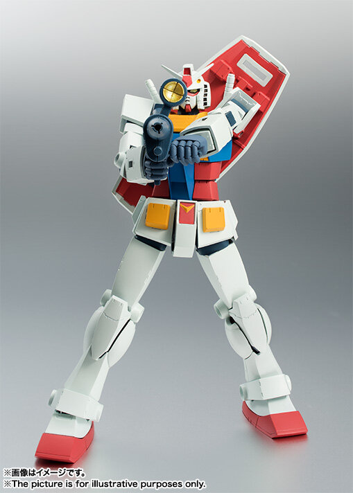 「ガンダム」VS「シャア専用ザク」を再現できる！「機動戦士ガンダム」よりフィギュア「ROBOT魂」3商品が再販決定
