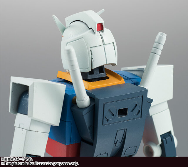 「ガンダム」VS「シャア専用ザク」を再現できる！「機動戦士ガンダム」よりフィギュア「ROBOT魂」3商品が再販決定