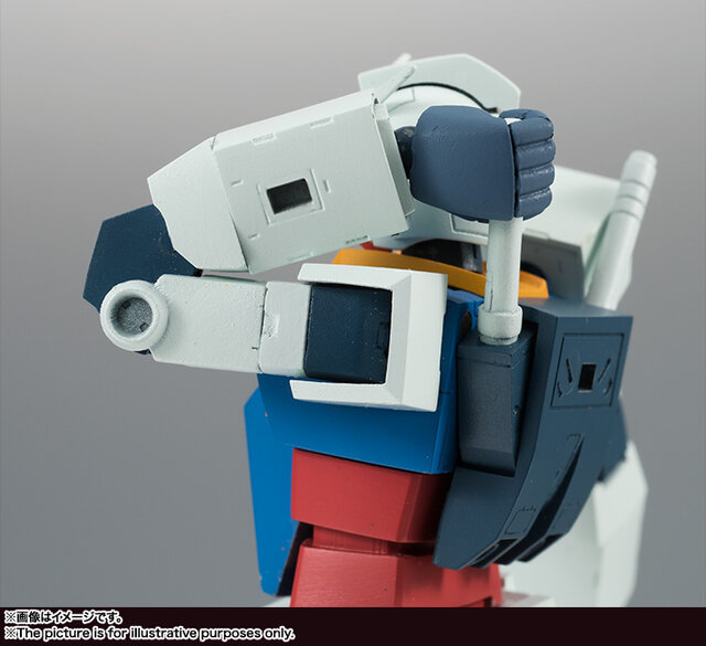 「ガンダム」VS「シャア専用ザク」を再現できる！「機動戦士ガンダム」よりフィギュア「ROBOT魂」3商品が再販決定