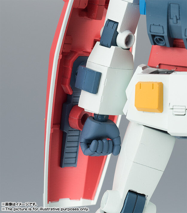 「ガンダム」VS「シャア専用ザク」を再現できる！「機動戦士ガンダム」よりフィギュア「ROBOT魂」3商品が再販決定