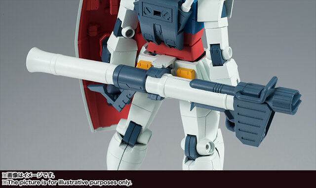 「ガンダム」VS「シャア専用ザク」を再現できる！「機動戦士ガンダム」よりフィギュア「ROBOT魂」3商品が再販決定