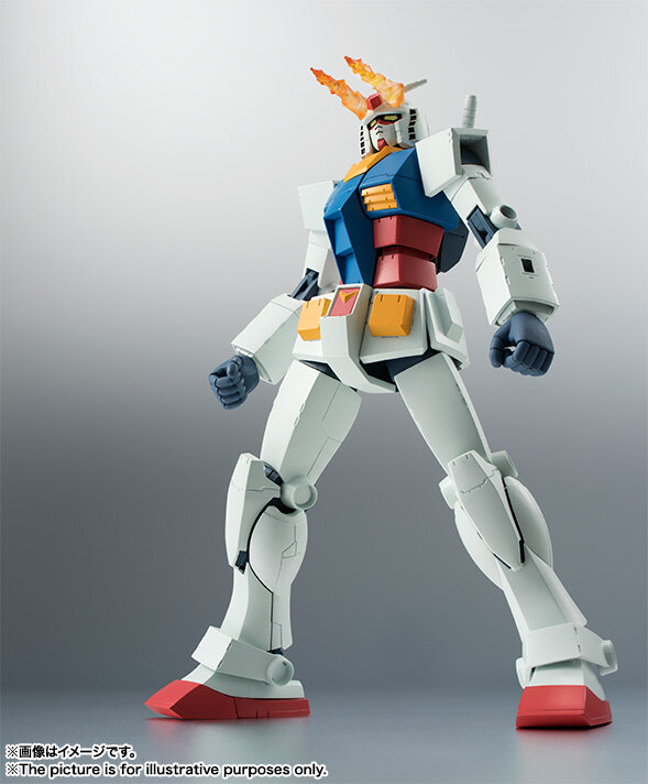 「ガンダム」VS「シャア専用ザク」を再現できる！「機動戦士ガンダム」よりフィギュア「ROBOT魂」3商品が再販決定
