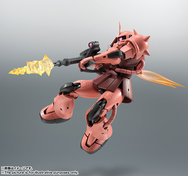 「ガンダム」VS「シャア専用ザク」を再現できる！「機動戦士ガンダム」よりフィギュア「ROBOT魂」3商品が再販決定