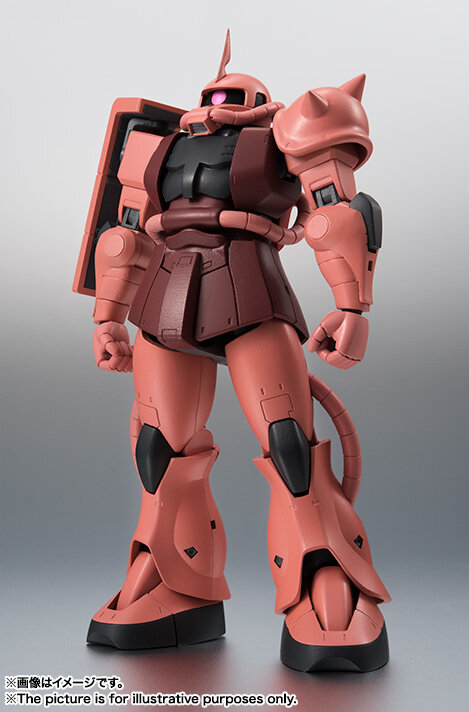 「ガンダム」VS「シャア専用ザク」を再現できる！「機動戦士ガンダム」よりフィギュア「ROBOT魂」3商品が再販決定