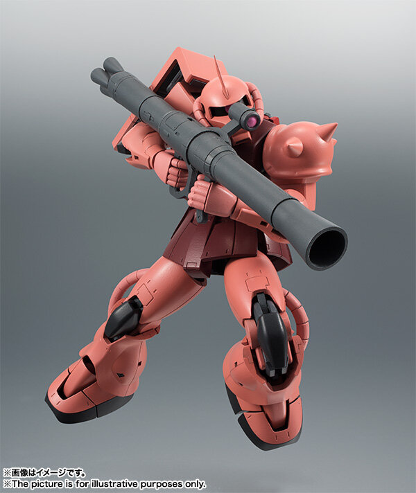 「ガンダム」VS「シャア専用ザク」を再現できる！「機動戦士ガンダム」よりフィギュア「ROBOT魂」3商品が再販決定