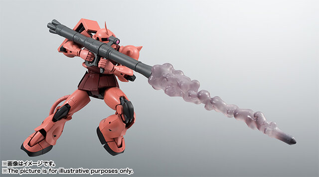 「ガンダム」VS「シャア専用ザク」を再現できる！「機動戦士ガンダム」よりフィギュア「ROBOT魂」3商品が再販決定