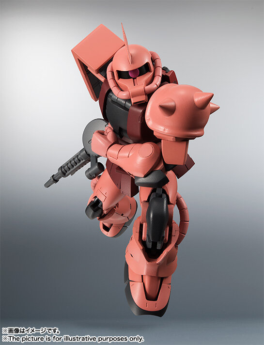 「ガンダム」VS「シャア専用ザク」を再現できる！「機動戦士ガンダム」よりフィギュア「ROBOT魂」3商品が再販決定