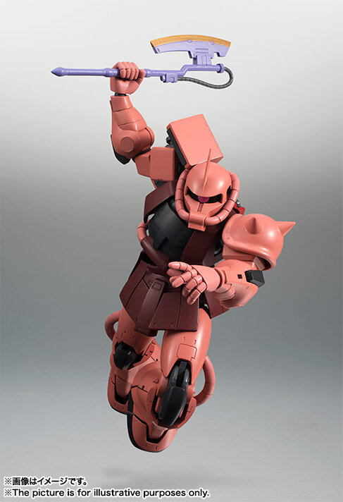 「ガンダム」VS「シャア専用ザク」を再現できる！「機動戦士ガンダム」よりフィギュア「ROBOT魂」3商品が再販決定