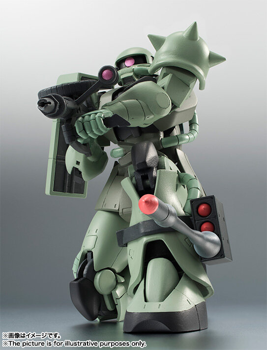 「ガンダム」VS「シャア専用ザク」を再現できる！「機動戦士ガンダム」よりフィギュア「ROBOT魂」3商品が再販決定