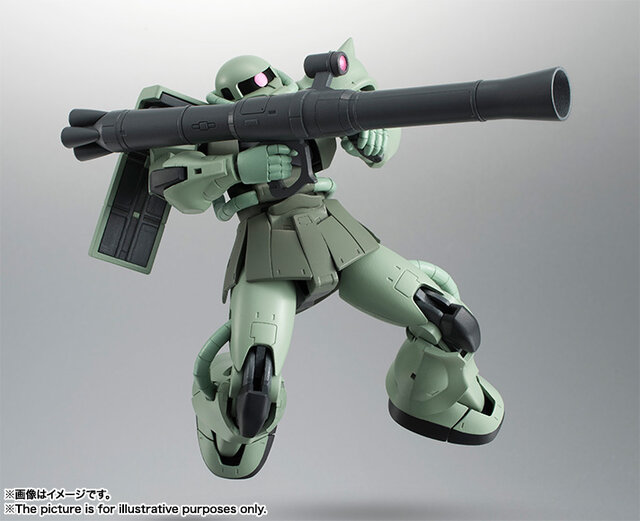 「ガンダム」VS「シャア専用ザク」を再現できる！「機動戦士ガンダム」よりフィギュア「ROBOT魂」3商品が再販決定