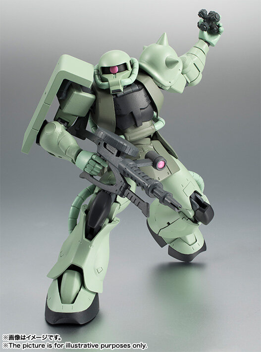 「ガンダム」VS「シャア専用ザク」を再現できる！「機動戦士ガンダム」よりフィギュア「ROBOT魂」3商品が再販