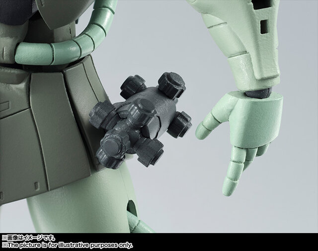 「ガンダム」VS「シャア専用ザク」を再現できる！「機動戦士ガンダム」よりフィギュア「ROBOT魂」3商品が再販決定