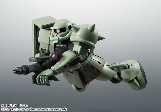 「ガンダム」VS「シャア専用ザク」を再現できる！「機動戦士ガンダム」よりフィギュア「ROBOT魂」3商品が再販決定