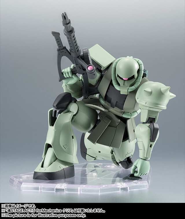 「ガンダム」VS「シャア専用ザク」を再現できる！「機動戦士ガンダム」よりフィギュア「ROBOT魂」3商品が再販決定