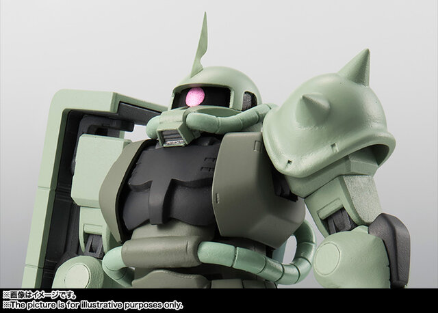 「ガンダム」VS「シャア専用ザク」を再現できる！「機動戦士ガンダム」よりフィギュア「ROBOT魂」3商品が再販決定
