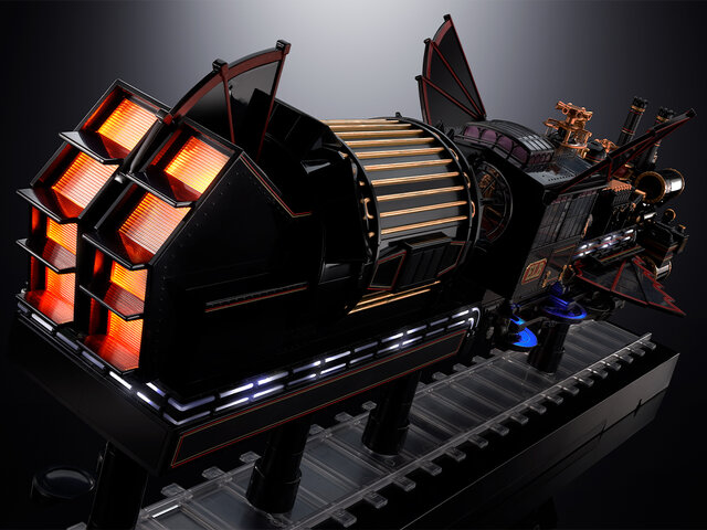 映画「BACK TO THE FUTURE Part III」のクライマックスが蘇る！蒸気機関車型タイムマシン「TIME TRAIN」が超精巧に立体化