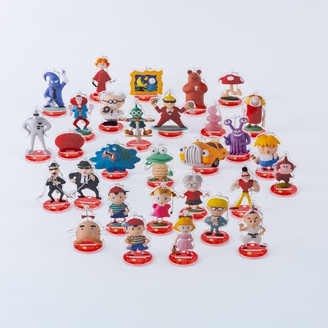 『MOTHER』シリーズの公式粘土フィギュア全180点を一堂に展示！イベント「MOTHERのかたち。」開催決定ー新グッズも続々