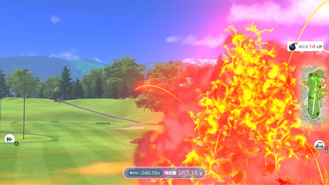 あの女帝が復活。爆発にデスマッチに新たなモードでマルチプレイもきっと楽しい『みんなのGOLF WORLD』新情報一挙公開