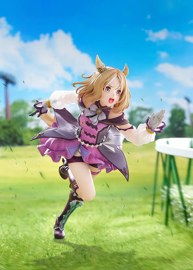 ターフを疾駆する躍動感！『ウマ娘』より「ナリタトップロード」がSSRサポートカードをモチーフに立体化
