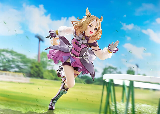 ターフを疾駆する躍動感！『ウマ娘』より「ナリタトップロード」がSSRサポートカードをモチーフに立体化