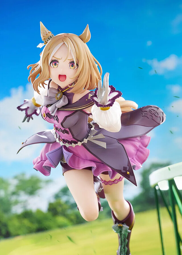 ターフを疾駆する躍動感！『ウマ娘』より「ナリタトップロード」がSSRサポートカードをモチーフに立体化