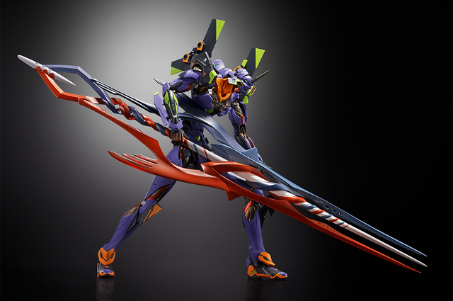 「METAL BUILD エヴァンゲリオン初号機」が30周年記念商品として再び！全長約370mmを超える「ガイウスの槍」などを新たに収録