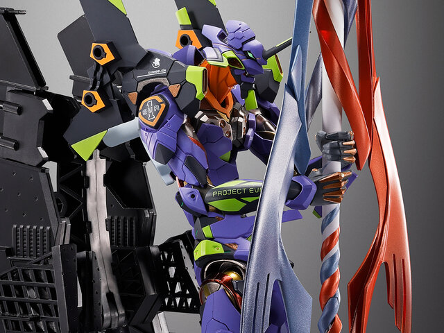 「METAL BUILD エヴァンゲリオン初号機」が30周年記念商品として再び！全長約370mmを超える「ガイウスの槍」などを新たに収録