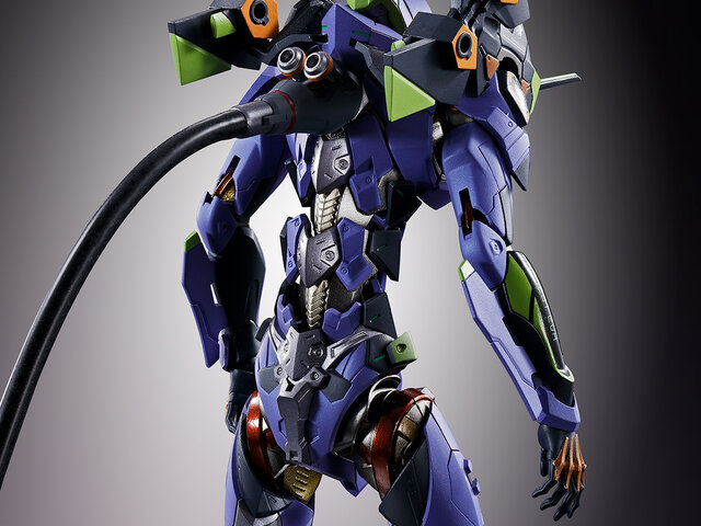 「METAL BUILD エヴァンゲリオン初号機」が30周年記念商品として再び！全長約370mmを超える「ガイウスの槍」などを新たに収録