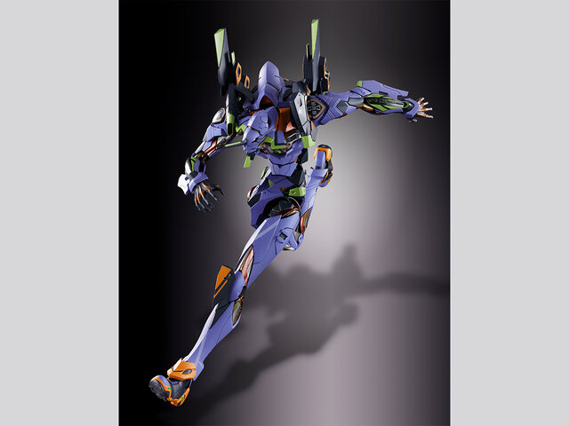 「METAL BUILD エヴァンゲリオン初号機」が30周年記念商品として再び！全長約370mmを超える「ガイウスの槍」などを新たに収録