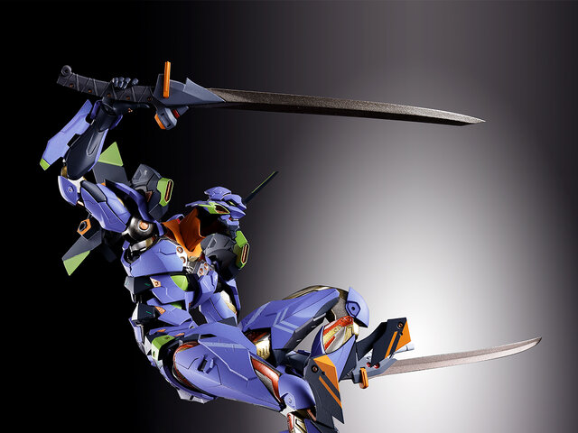 「METAL BUILD エヴァンゲリオン初号機」が30周年記念商品として再び！全長約370mmを超える「ガイウスの槍」などを新たに収録