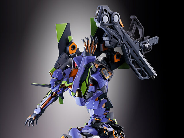 「METAL BUILD エヴァンゲリオン初号機」が30周年記念商品として再び！全長約370mmを超える「ガイウスの槍」などを新たに収録
