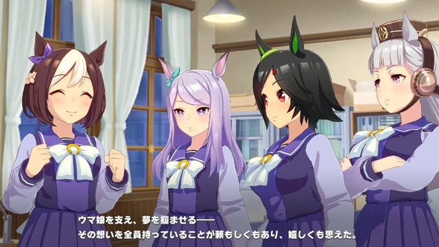 『ウマ娘』6月26日リリースのSteam版事前ダウンロード開始―育成画面の横にログやメニューを表示できる便利なプレイスタイル