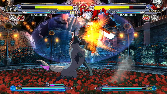 BLAZBLUE CONTINUUM SHIFT