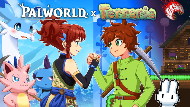 『パルワールド』大型アップデート&コラボ「テラリアの鼓動」配信開始！ゾーイ仲間化クエスト、釣り・信頼度など新たなコンテンツも