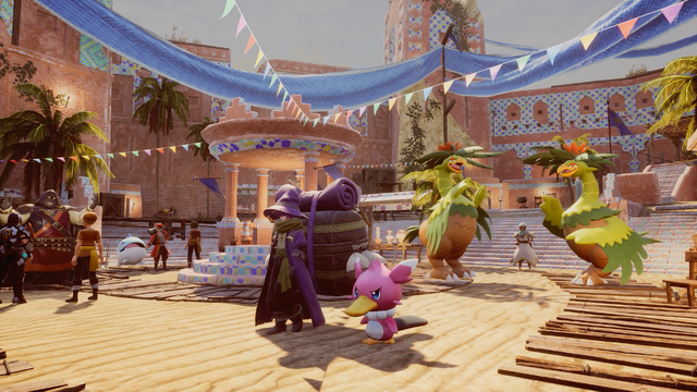 『パルワールド』大型アップデート&コラボ「テラリアの鼓動」配信開始！ゾーイ仲間化クエスト、釣り・信頼度など新たなコンテンツも