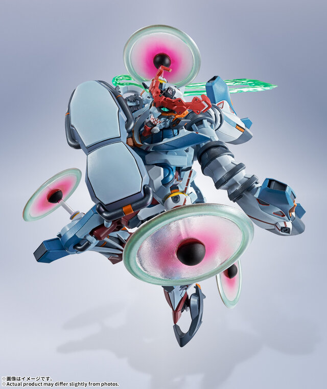 最終回の「ジークアクス（エンディミオン・ユニット覚醒時）」がHGガンプラ化！8月発売の「METAL ROBOT魂」にも再現パーツが付属決定