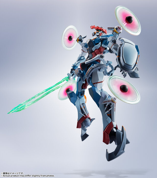 最終回の「ジークアクス（エンディミオン・ユニット覚醒時）」がHGガンプラ化！8月発売の「METAL ROBOT魂」にも再現パーツが付属決定
