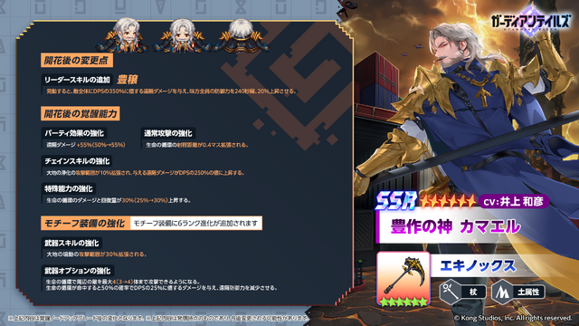 『ガーディアンテイルズ』カマエル&クララが開花解放！ログインキャンペーンや新作コスチュームなども追加